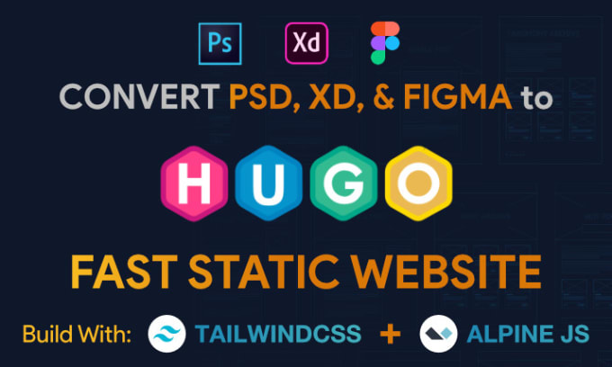 Bestseller - build static website with hugo using tailwindcss