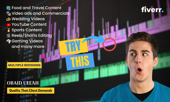 Gig Preview - Edit videos that captivate your audience and achieve your goal