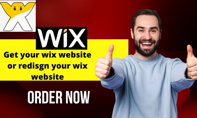 Gig Preview - Do wix website design, wix website redesign