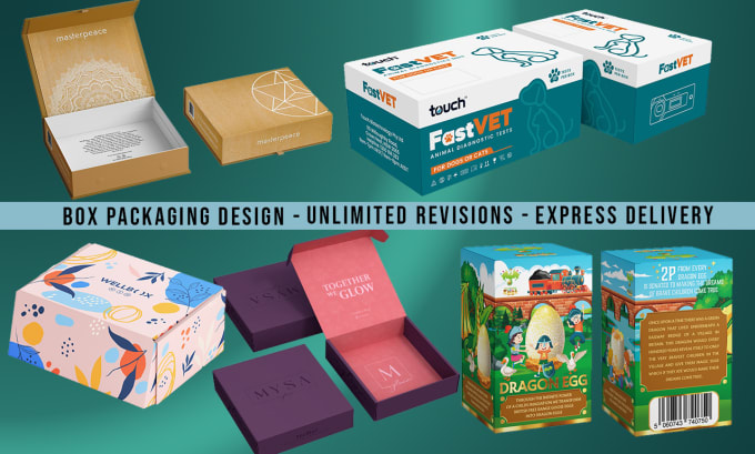 Gig Preview - Do cbd box, box dieline, cartridge, and amazon mailer box designs