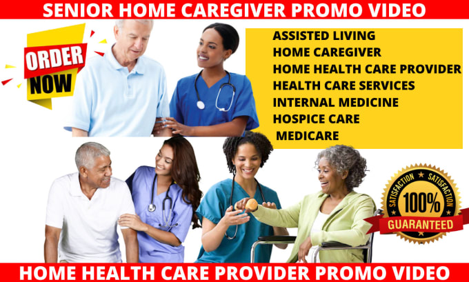 Gig Preview - Do senior care or health care or home caregiver promo video