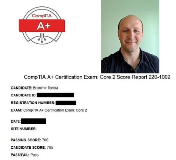 Gig Preview - Train you comptia a, itfs, n plus, c plus, security plus, cloud plus training