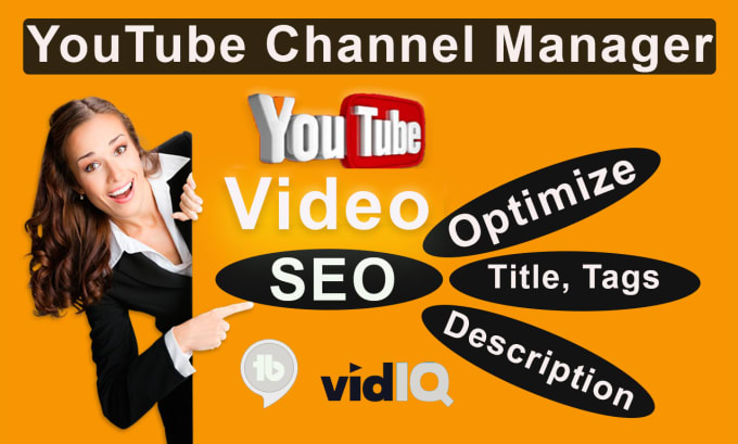 Gig Preview - Do youtube promotion video SEO and channel create setup