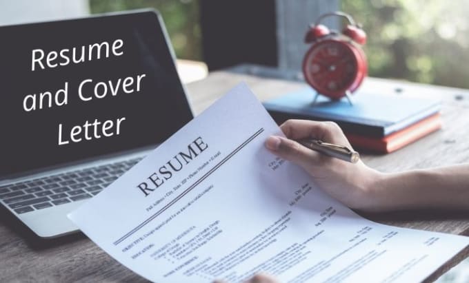 Gig Preview - Write and enhance your resume, cv and cover letter