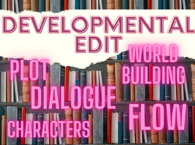 Gig Preview - Developmentally edit your short manuscript with extensive feedback