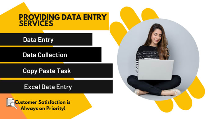 Gig Preview - Do excel data entry, scraping and data mining