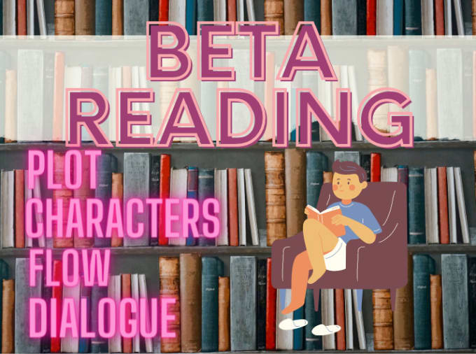 Gig Preview - Beta read  your novel with extensive feedback