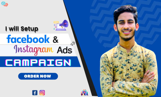 Gig Preview - Set up facebook and instagram ads campaign with design