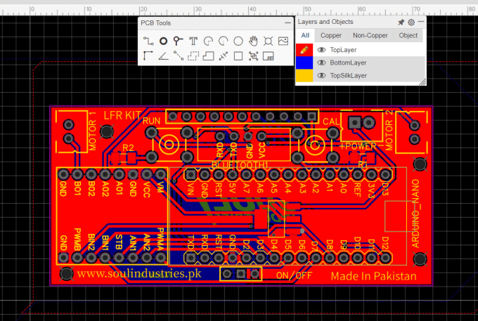 Gig Preview - Make pcb schematics, design, and pcb 3d model