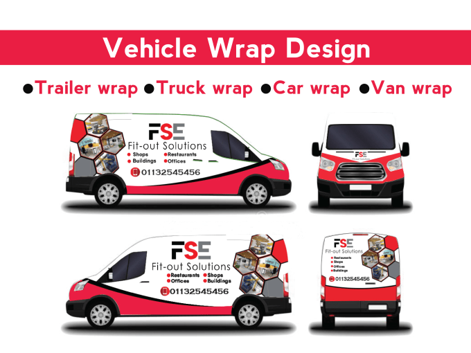 Gig Preview - Do creative car wrap, van wrap,truck wrap any vehicle wrap design