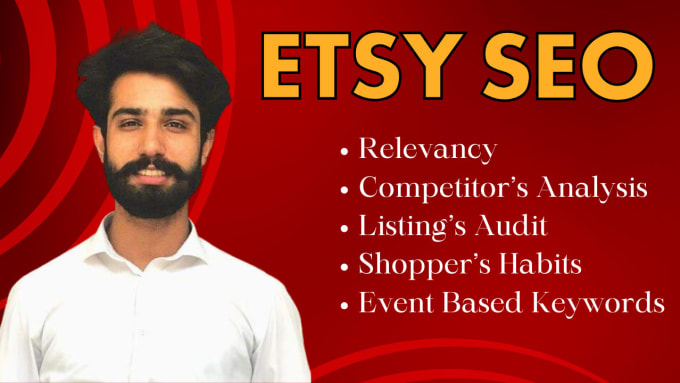 Gig Preview - Write etsy SEO titles, tags to rank listings