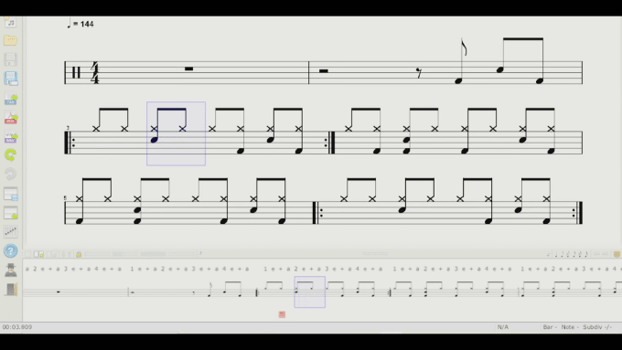 Gig Preview - Make the most accurate drum sheet for your song