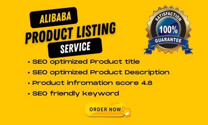 Gig Preview - Maximize your reach on alibaba with my professional product posting service