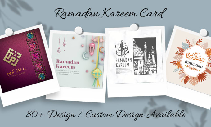 Gig Preview - Create a beautiful ramadan greeting card