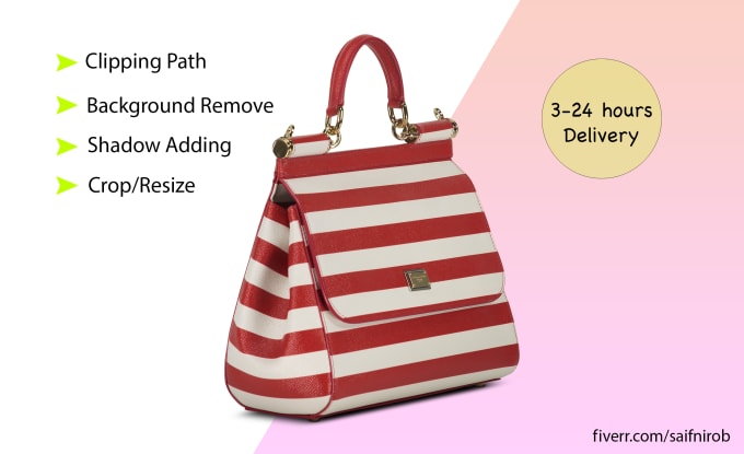 Gig Preview - Do clipping path background removal