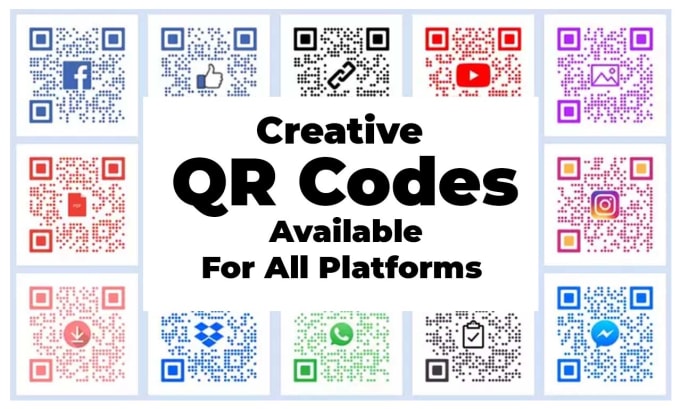 Gig Preview - Create professional qr code for any link