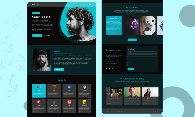 Gig Preview - Do UI UX design for mobile app, dashboard and websites