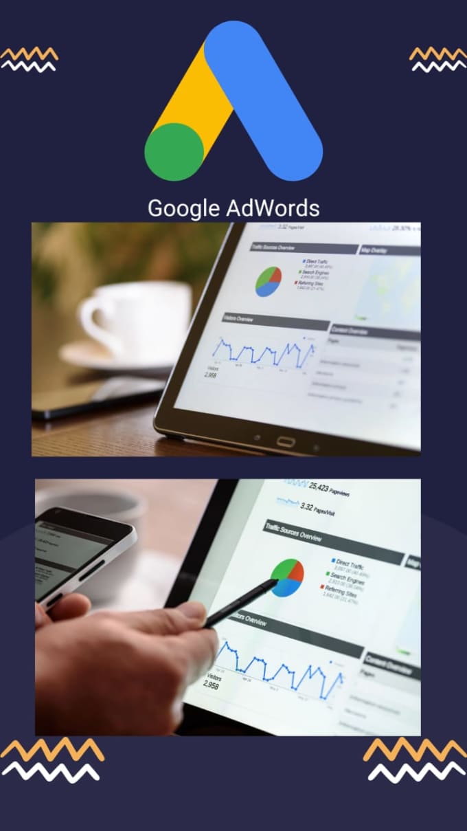 Gig Preview - Manage and run google adwords campaigns