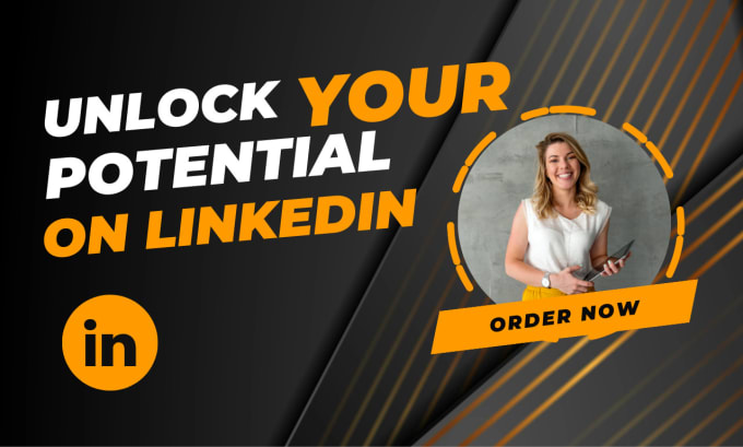 Gig Preview - Optimize your linkedin profile