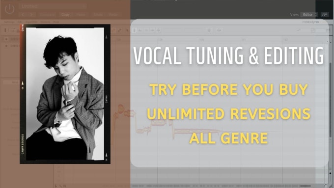 Gig Preview - Tune and edit your vocals with melodyne