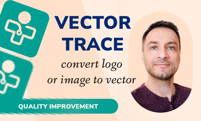 Gig Preview - Professional vectorize your image in 24 hours