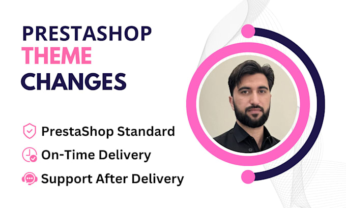 Gig Preview - Do prestashop theme changes