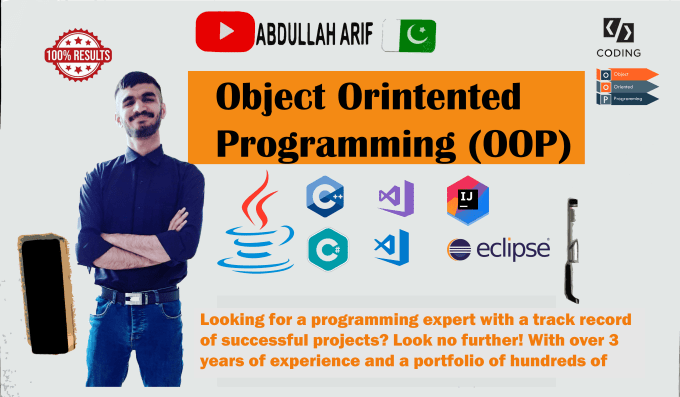 Gig Preview - Do object oriented programming project or task