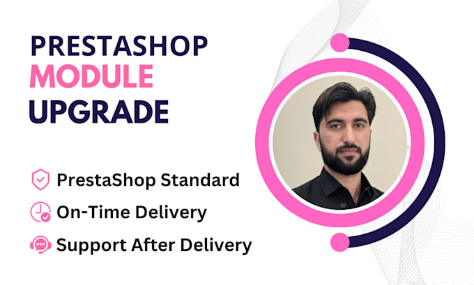 Gig Preview - Upgrade a prestashop module