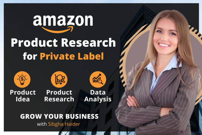 Gig Preview - Do product research and product hunting for amazon private label fba