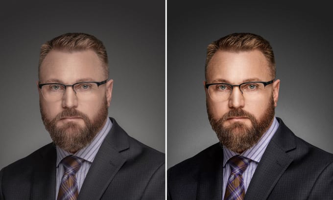 Gig Preview - Professionally retouch your corporate business headshot