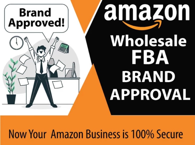 Gig Preview - Open wholesale accounts amazon fba wholesale