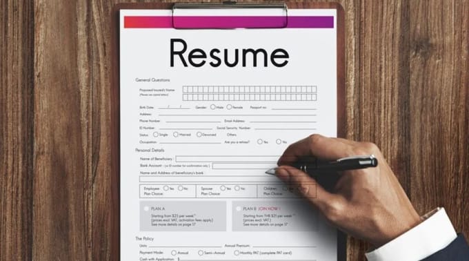 Gig Preview - Write your executive resume and linkedin profile optimization