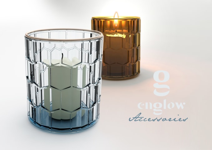 Gig Preview - Design glassware and home decorations 3d printable model