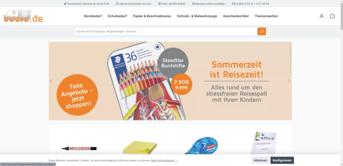 Gig Preview - Richten sie ihren neuen shopware 6 or 5 shop ein