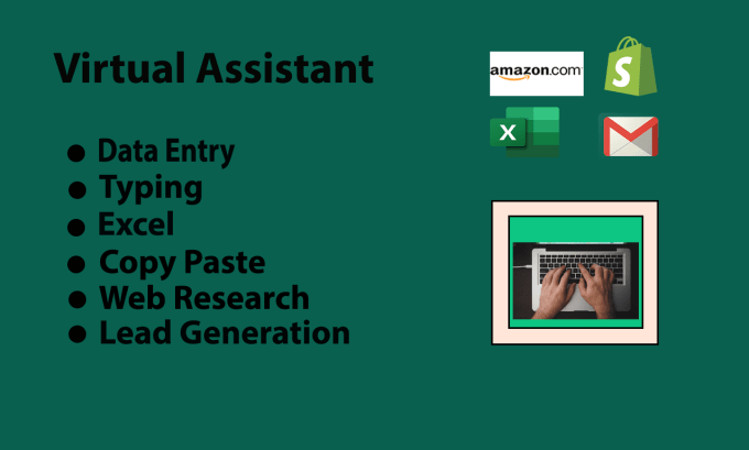 Bestseller - be your virtual assistant for data entry work