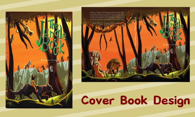 Gig Preview - Create fantastic covers for your books