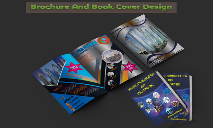 Bestseller - design a professional brochure, magazine cover, and book cover