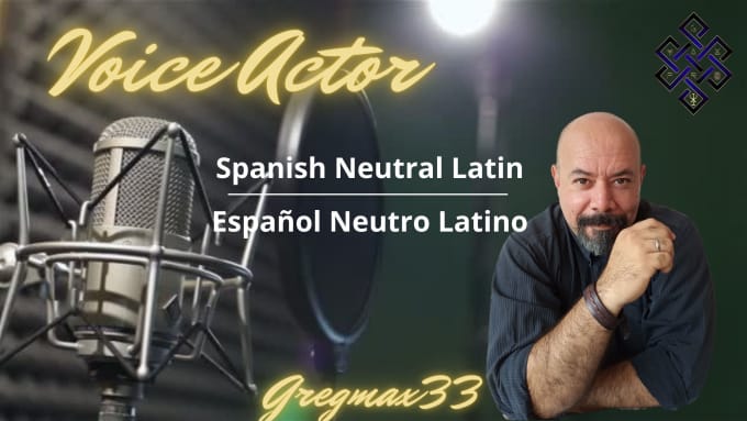 Bestseller - record a male neutral spanish voice over