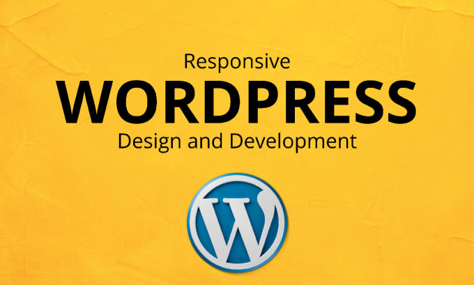 Gig Preview - Design develop, redesign wordpress website, rebuild , customize, fix