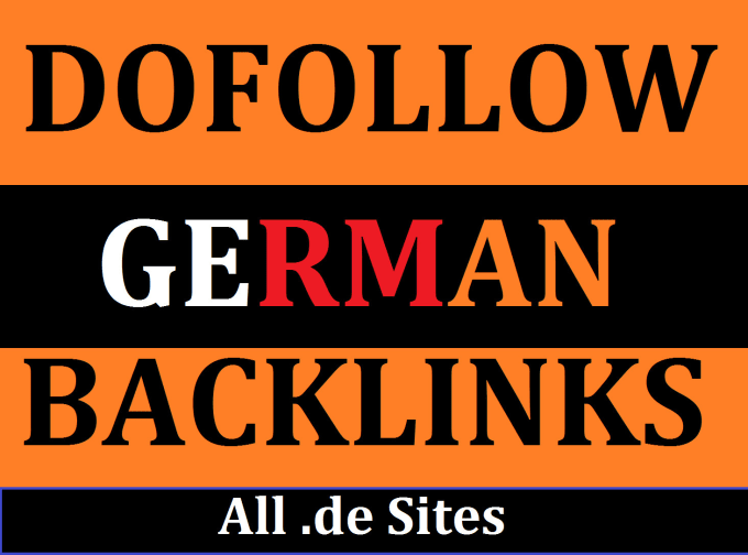 Gig Preview - 22 high quality dofollow german backlink from de sites