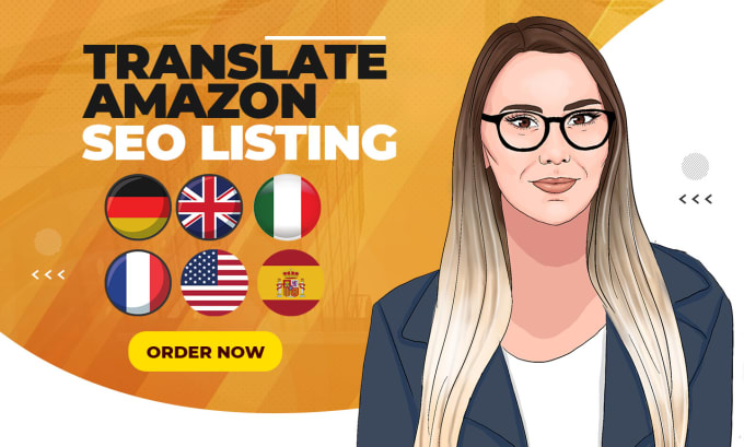 Gig Preview - Translate amazon SEO listing into english