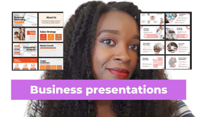 Gig Preview - Create professional presentations for wine and food brands