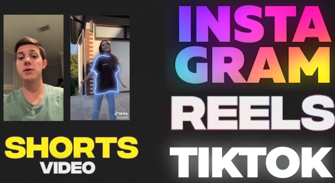 Gig Preview - Create instagram reels, tiktok video,amazing shorts professional reels,ad video