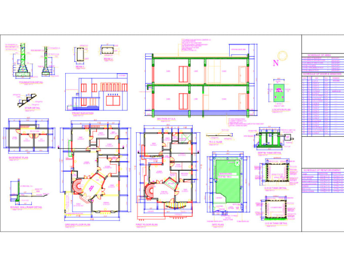 Gig Preview - Draw autocad 2d floor plan in a short time