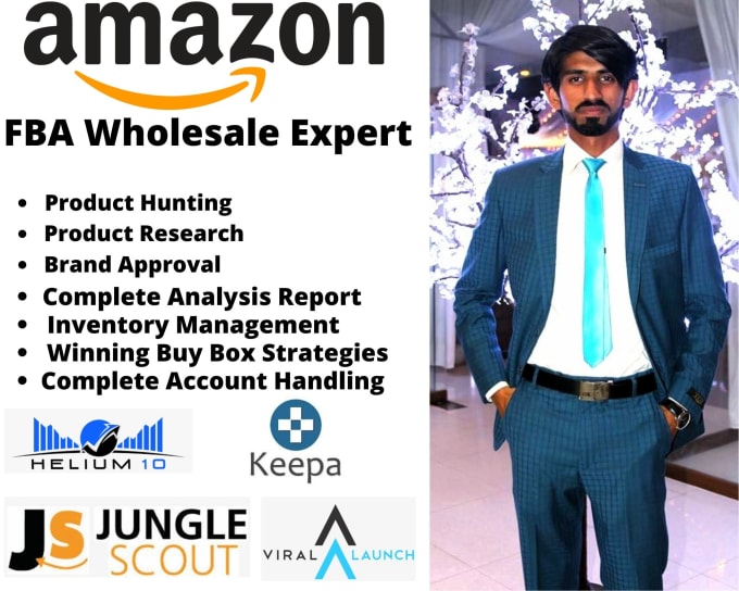 Gig Preview - Your fba wholesale virtual assistant, amazon wholesale VA