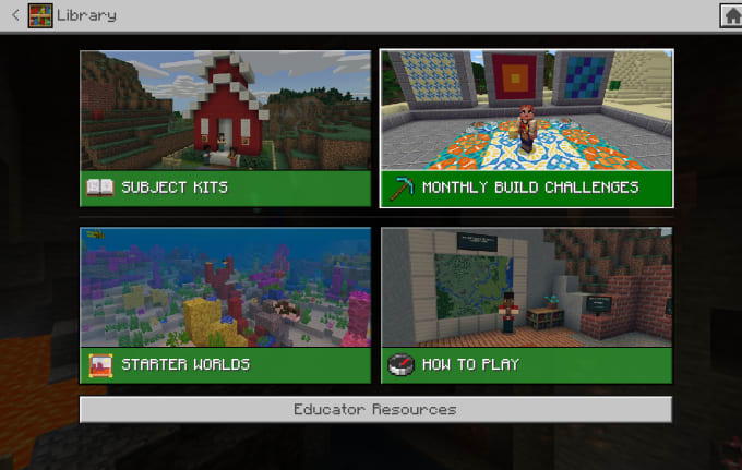 Gig Preview - Teach online minecraft education edition lessons