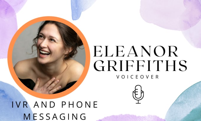 Gig Preview - Provide voice over for your IVR or phone message