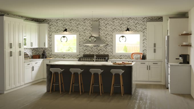 Gig Preview - Make photorealistic renders of your interior