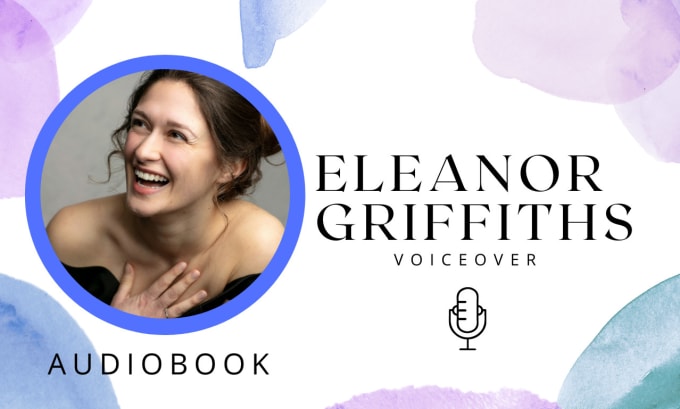 Gig Preview - Be your british female audiobook narrator