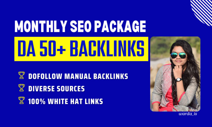 Gig Preview - Rank keywords with complete monthly off page seo package, fast google index